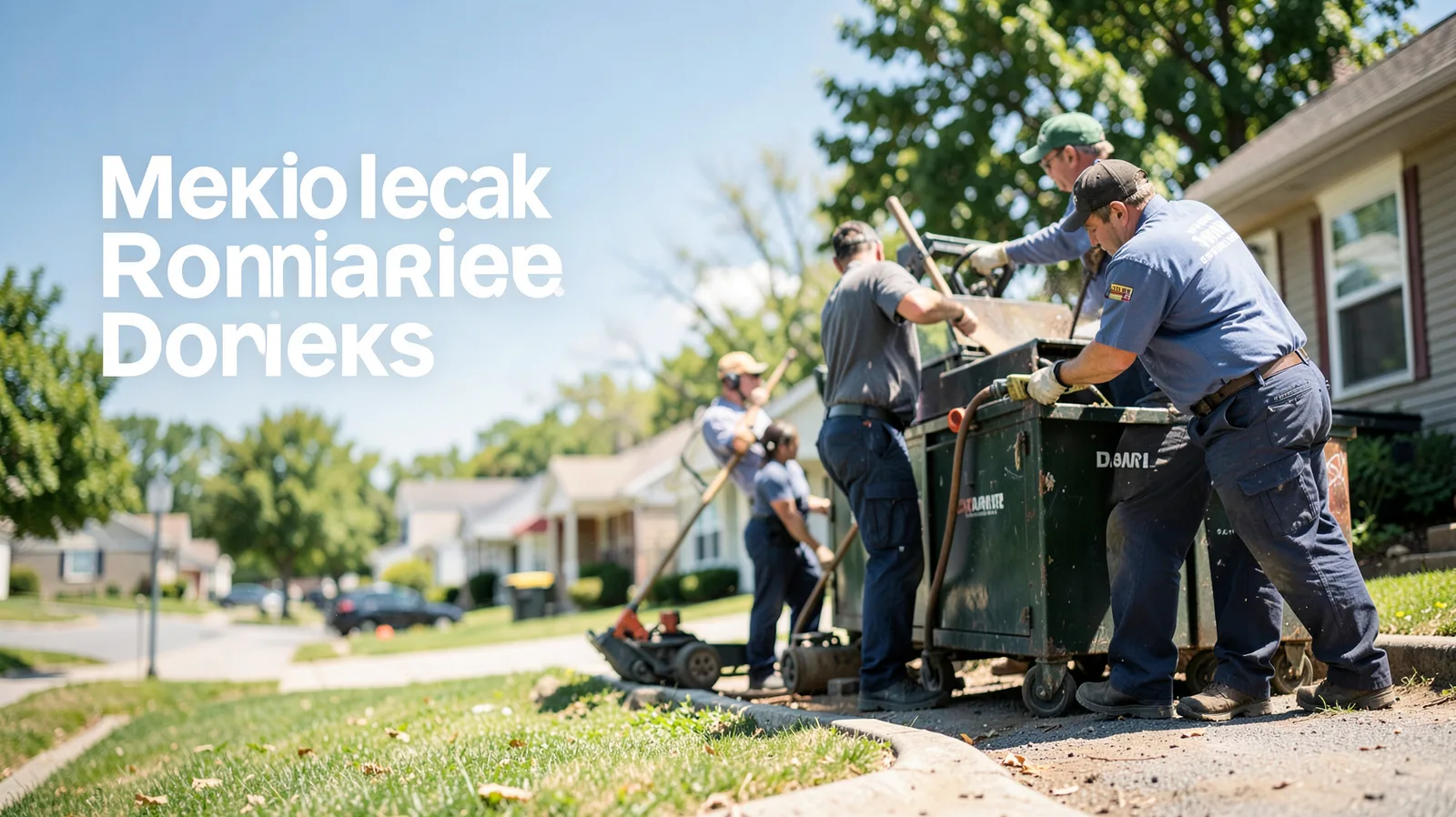 Garbage Disposal Repair in Stratford, TX near me